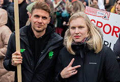 Kultūros bendruomenės finalinis mitingas