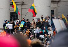 Kultūros bendruomenės finalinis mitingas