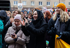 Kultūros bendruomenės finalinis mitingas