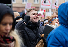 Kultūros bendruomenės finalinis mitingas