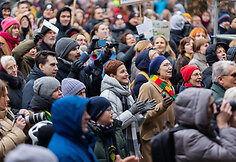 Kultūros bendruomenės finalinis mitingas