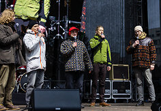 Kultūros bendruomenės finalinis mitingas