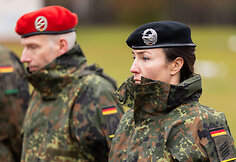 Atsisveikinimo ceremonija su Lietuvoje mirusiu Belgijos kariu