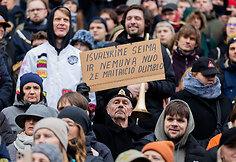 Protestas „Šalin rankas nuo laisvo žodžio!“
