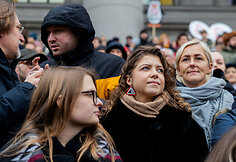 Protestas „Šalin rankas nuo laisvo žodžio!“