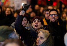 Trečiadienio protestas &bdquo;&Scaron;alin rankas nuo laisvo žodžio!&ldquo;