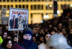 Trečiadienio protestas &bdquo;&Scaron;alin rankas nuo laisvo žodžio!&ldquo;