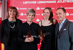 Lietuvos lengvosios atletikos federacijos sezono pabaigos &scaron;vente-apdovanojimai