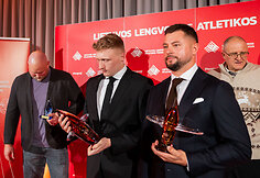 Lietuvos lengvosios atletikos federacijos sezono pabaigos &scaron;vente-apdovanojimai