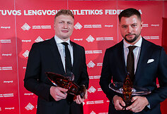 Lietuvos lengvosios atletikos federacijos sezono pabaigos &scaron;vente-apdovanojimai