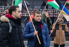 Protestas prie&scaron; Eurovizijos nacionalinės atrankos finalą