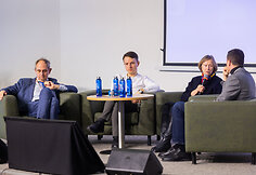 Edward Lucas, Linas Kojala, Danutė Gailienė