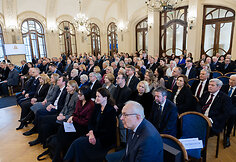 LMA prezidento pareigų perdavimo iškilmės – Vytauto Nekrošiaus inauguracija
