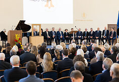 LMA prezidento pareigų perdavimo iškilmės – Vytauto Nekrošiaus inauguracija
