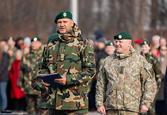 Šaulių priesaikos ir jaunųjų šaulių pasižadėjimo ceremonija