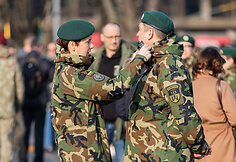 Šaulių priesaikos ir jaunųjų šaulių pasižadėjimo ceremonija
