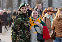 Šaulių priesaikos ir jaunųjų šaulių pasižadėjimo ceremonija