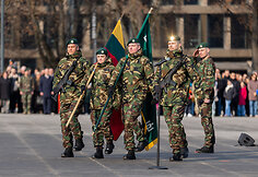 Šaulių priesaikos ir jaunųjų šaulių pasižadėjimo ceremonija