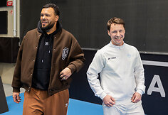 Jo - Wilfried Tsonga, Ričardas Berankis