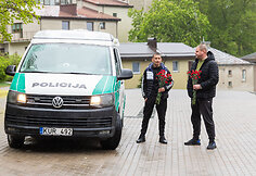 Besirenkantys Antakalnio kapinėse &scaron;venčia gegužės 9-tąją