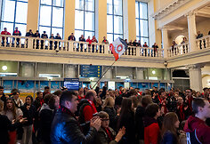 Vilniaus &bdquo;Ryto&ldquo; pasitikimas oro uoste