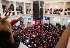 Vilniaus &bdquo;Ryto&ldquo; pasitikimas oro uoste