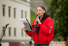 Solidarumo mitingas su Baltarusijos politiniais kaliniais