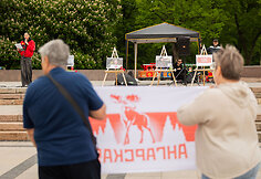 Solidarumo mitingas su Baltarusijos politiniais kaliniais