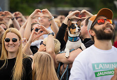 „Jaunimo linijos" emocinės sveikatos festivalis