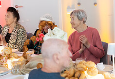 GALA vakarienė, skirta senjorams i&scaron; Tremtinių namų