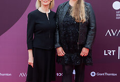 Nacionalinių kino apdovanojimų „Sidabrinė gervė” raudonas kilimas