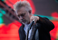 Andriaus Mamontovo koncertas Kalnų parke