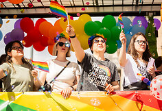 LGBT bendruomenės eitynės „Už lygybę!“