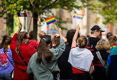 LGBT bendruomenės eitynės „Už lygybę!“