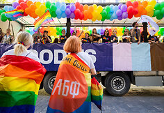 LGBT bendruomenės eitynės „Už lygybę!“