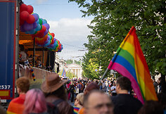 LGBT bendruomenės eitynės „Už lygybę!“