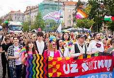 LGBT bendruomenės eitynės „Už lygybę!“