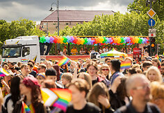 LGBT bendruomenės eitynės „Už lygybę!“