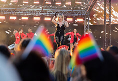 LGBT bendruomenės „Už lygybę!“ koncertas