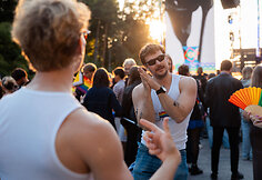 LGBT bendruomenės „Už lygybę!“ koncertas
