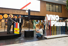 „VNO Plaza“ terminalo atidarymas