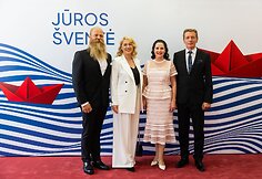 Jūros šventės rėmėjams ir draugams skirtas padėkos vakaras