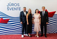 Jūros šventės rėmėjams ir draugams skirtas padėkos vakaras