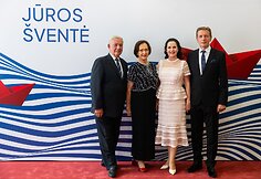 Jūros šventės rėmėjams ir draugams skirtas padėkos vakaras