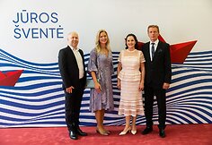 Jūros šventės rėmėjams ir draugams skirtas padėkos vakaras