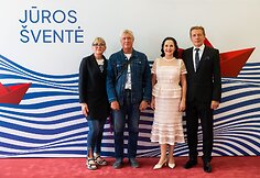 Jūros šventės rėmėjams ir draugams skirtas padėkos vakaras