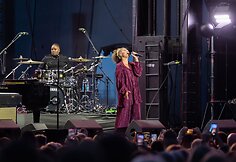 Jūros šventės koncerte Emeli Sande