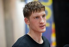Kasparas Jakučionis jaunųjų krepšinio talentų stovykloje