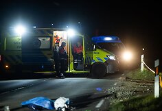 Avarija prie Leičių kaimo
