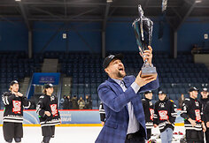 Vilniaus &bdquo;7bet Hockey Punks&ldquo; vadovas &Scaron;arūnas Kulie&scaron;ius